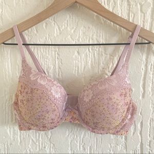 Victoria’s Secret Floral Perfect Shape Bra Size 34C